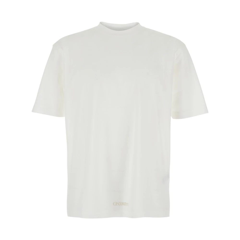 C.p. Company Men's White T-Shirts, M, T-Shirt 0 Gravity