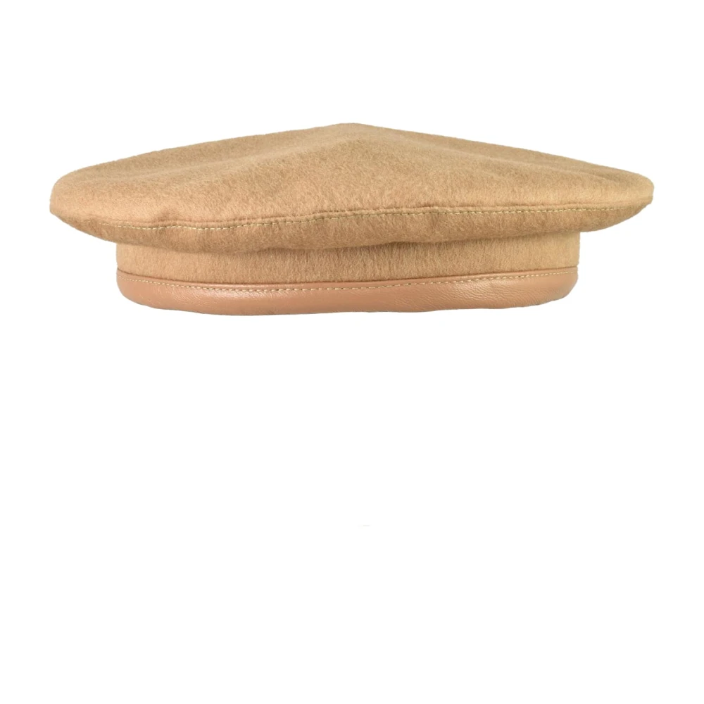 Max Mara Kameelhoed 100% Kamelenhaar Beige Dames