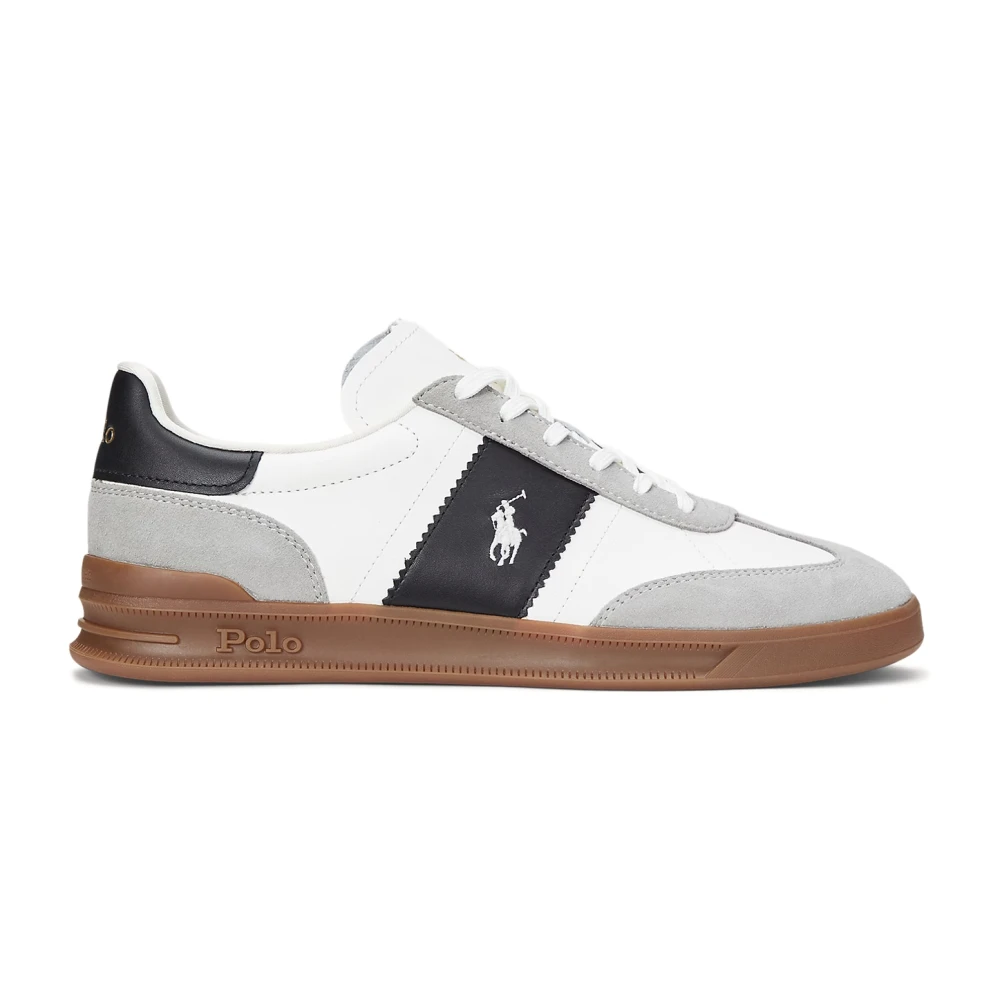 Ralph Lauren Men's White Sneakers