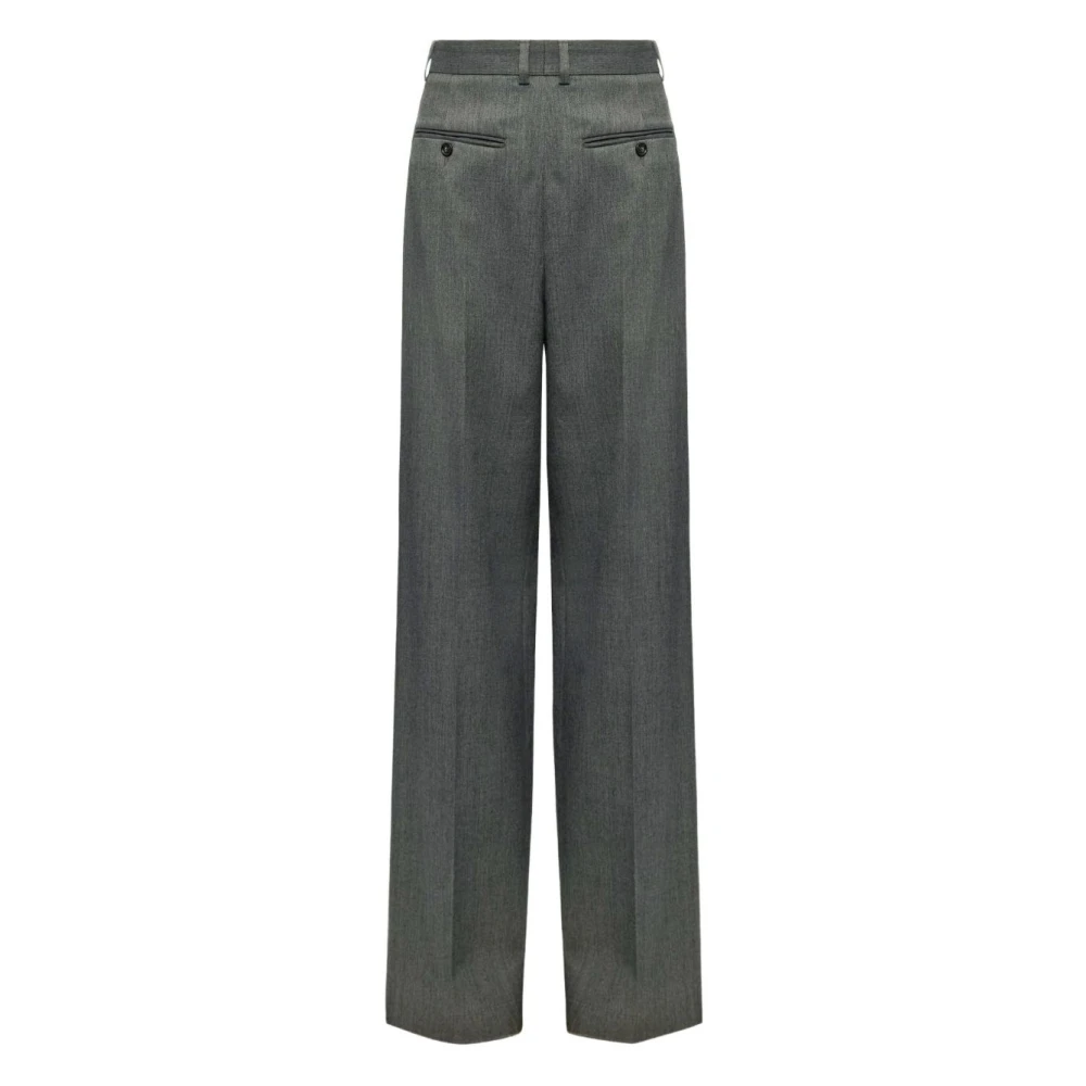 Mm6 Maison Margiela Women's Grey Stylish Trousers For