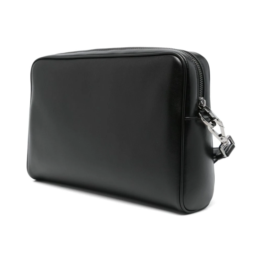 Dolce & Gabbana Zwarte Clutch Tas Elegante Stijl Black Heren