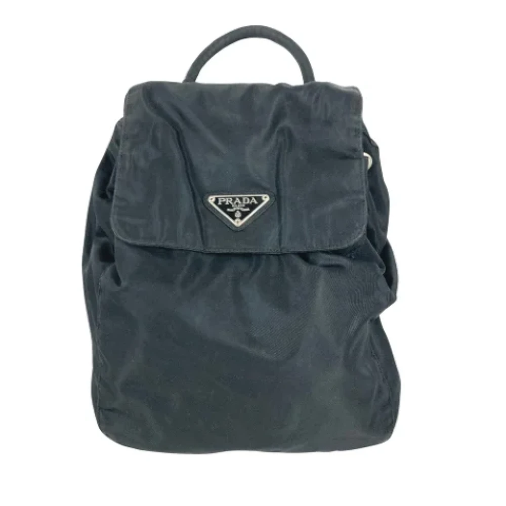 Pre-owned > Pre-owned Bags > Pre-owned Backpacks - - Prada Vintage - Modalova