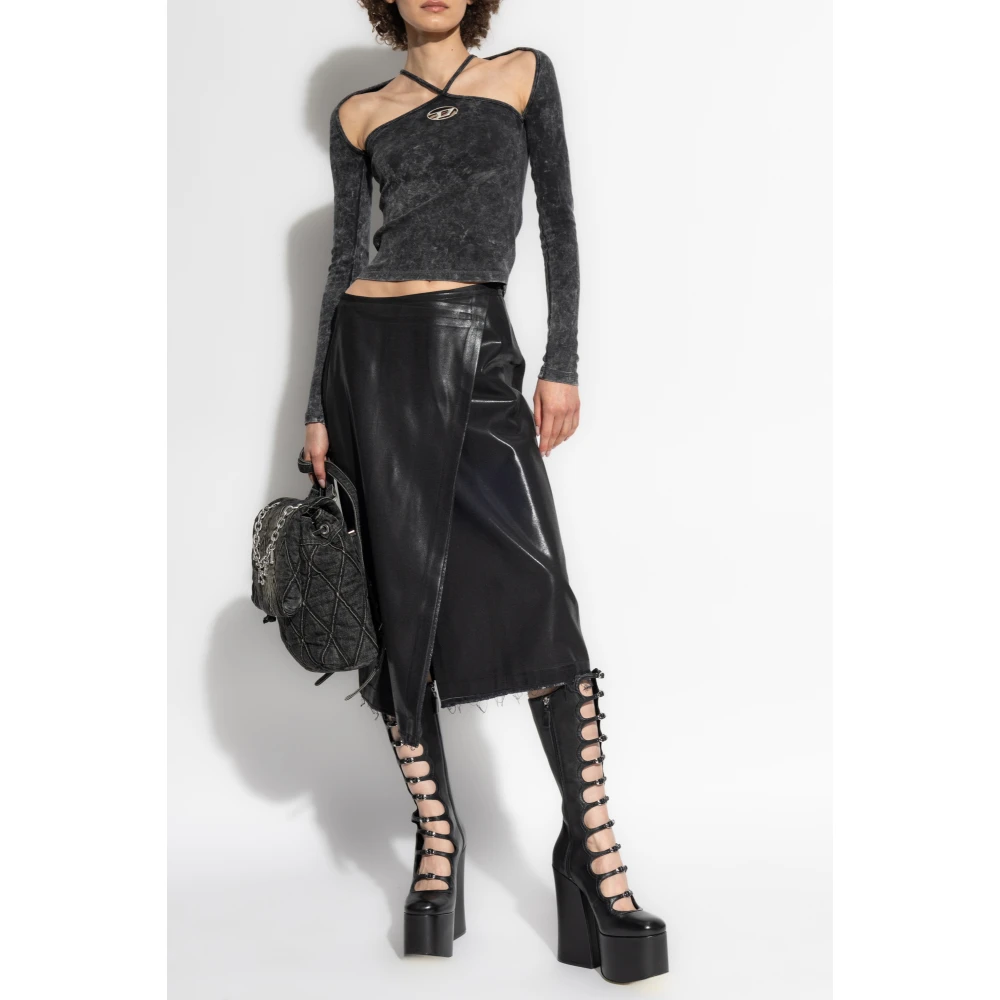 Diesel Rok O-Kessy-Long-P1 Black Dames