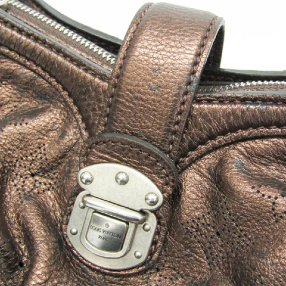 Louis Vuitton Vintage Pre-owned Leather louis-vuitton-bags Brown Dames