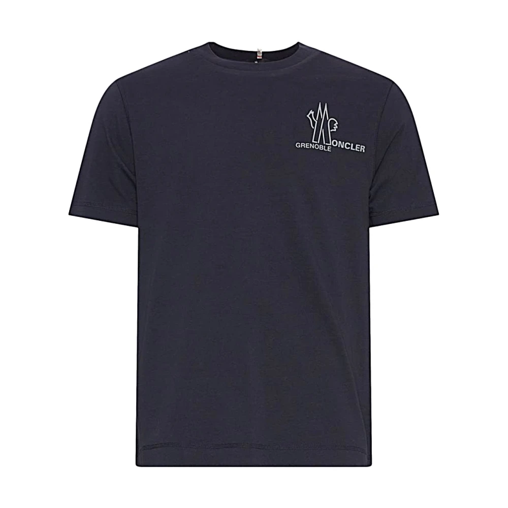 Moncler Casual Katoenen T-shirt Black Dames