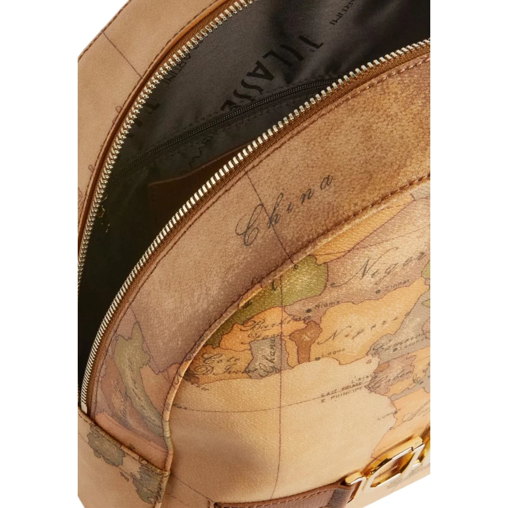 Alviero Martini 1a Classe Stedelijke Reisrugzak Lb06 Model 0548 Brown Dames