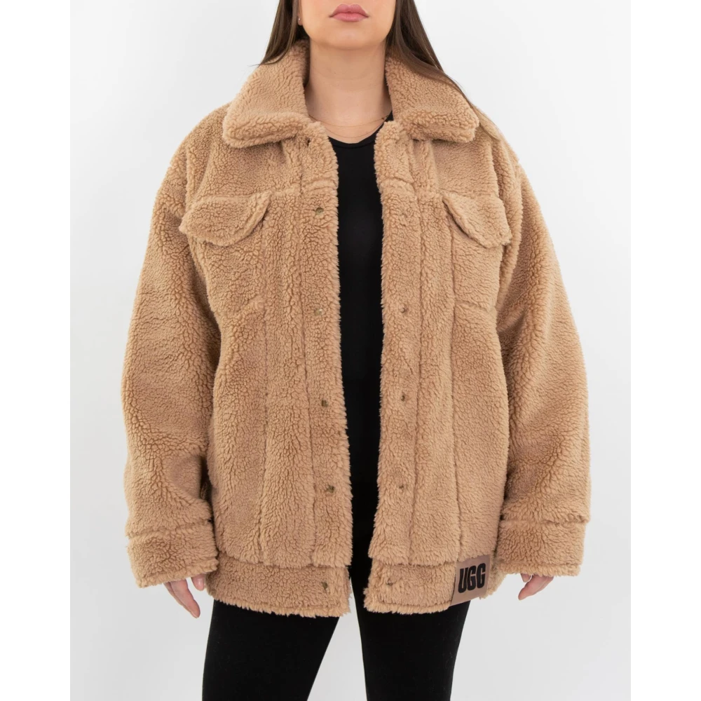Ugg Sherpa Winterlaarzen voor Dames Brown Dames