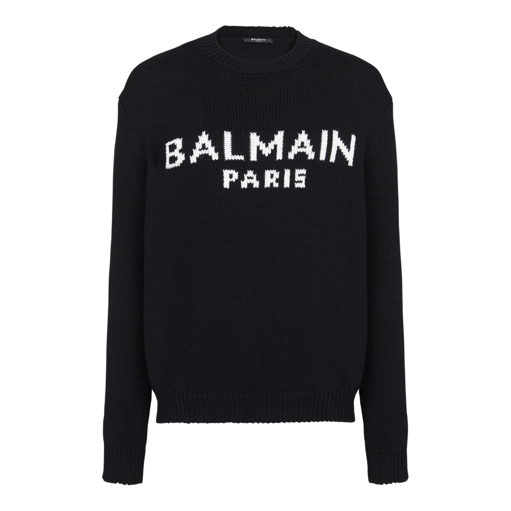 Knitwear > Round-neck Knitwear - - Balmain - Modalova