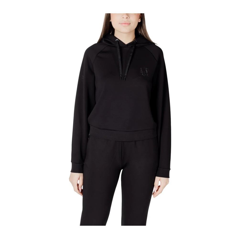 Armani Exchange Donna Nero Felpe, S, New,