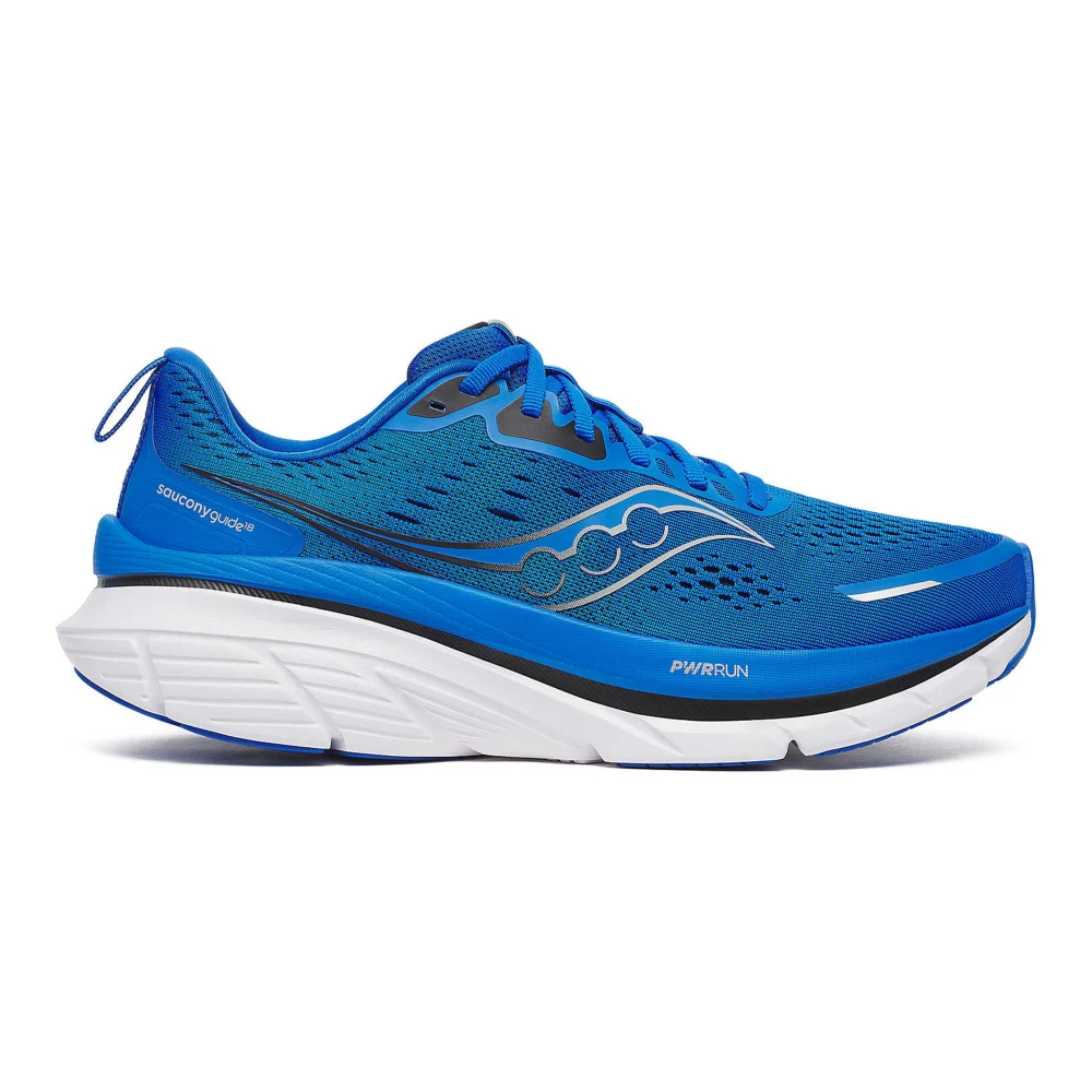 Saucony Skydiver/Svart Guide 18 Skor Blue, Herr