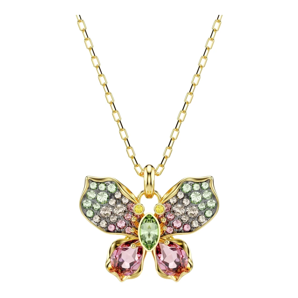 Swarovski Donna Giallo Ciondolo Unisex Idyllia Farfalla Multicolore 5709950