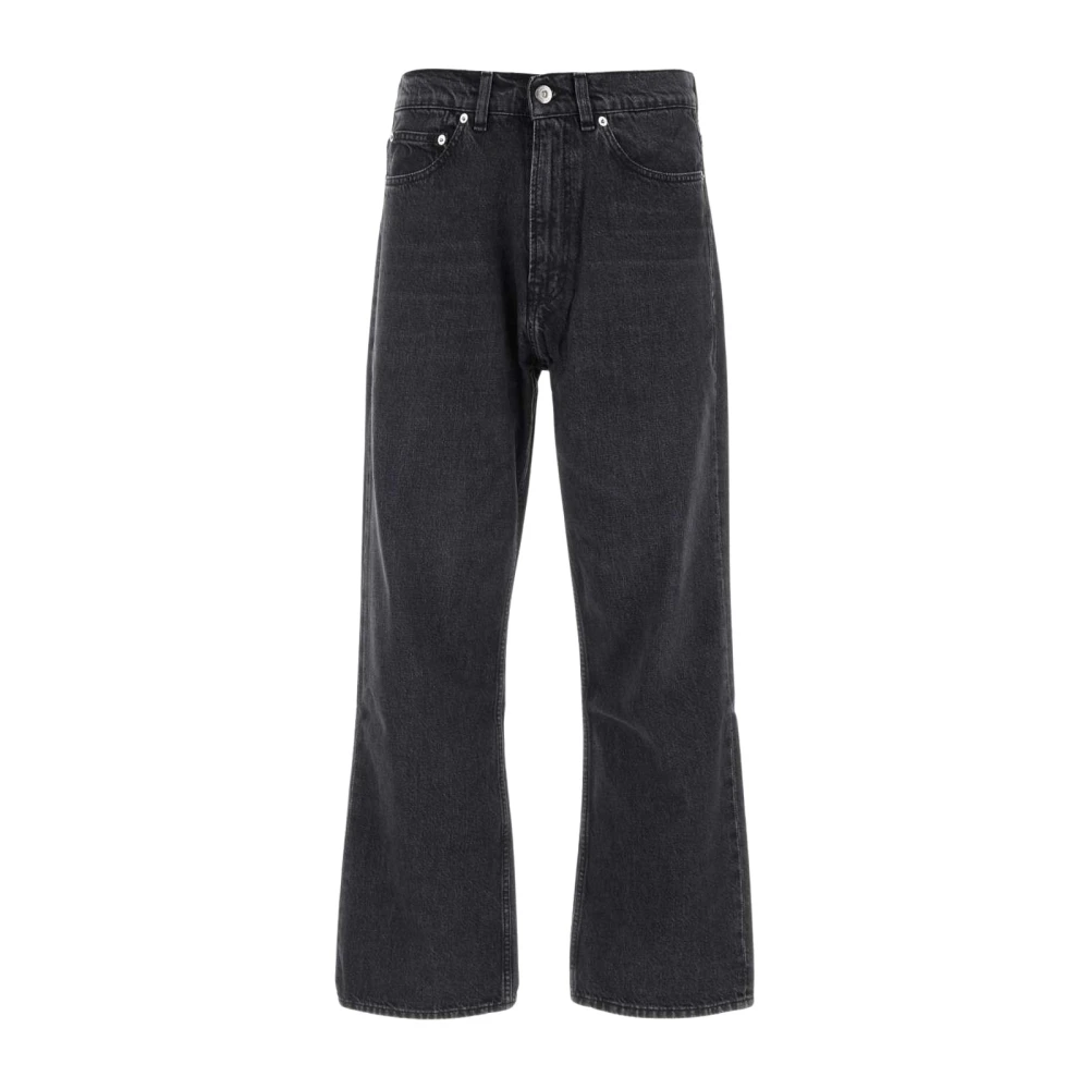 Our Legacy , Wide Jeans, Male, Black, W32, Third Cut Jeans - Image 7