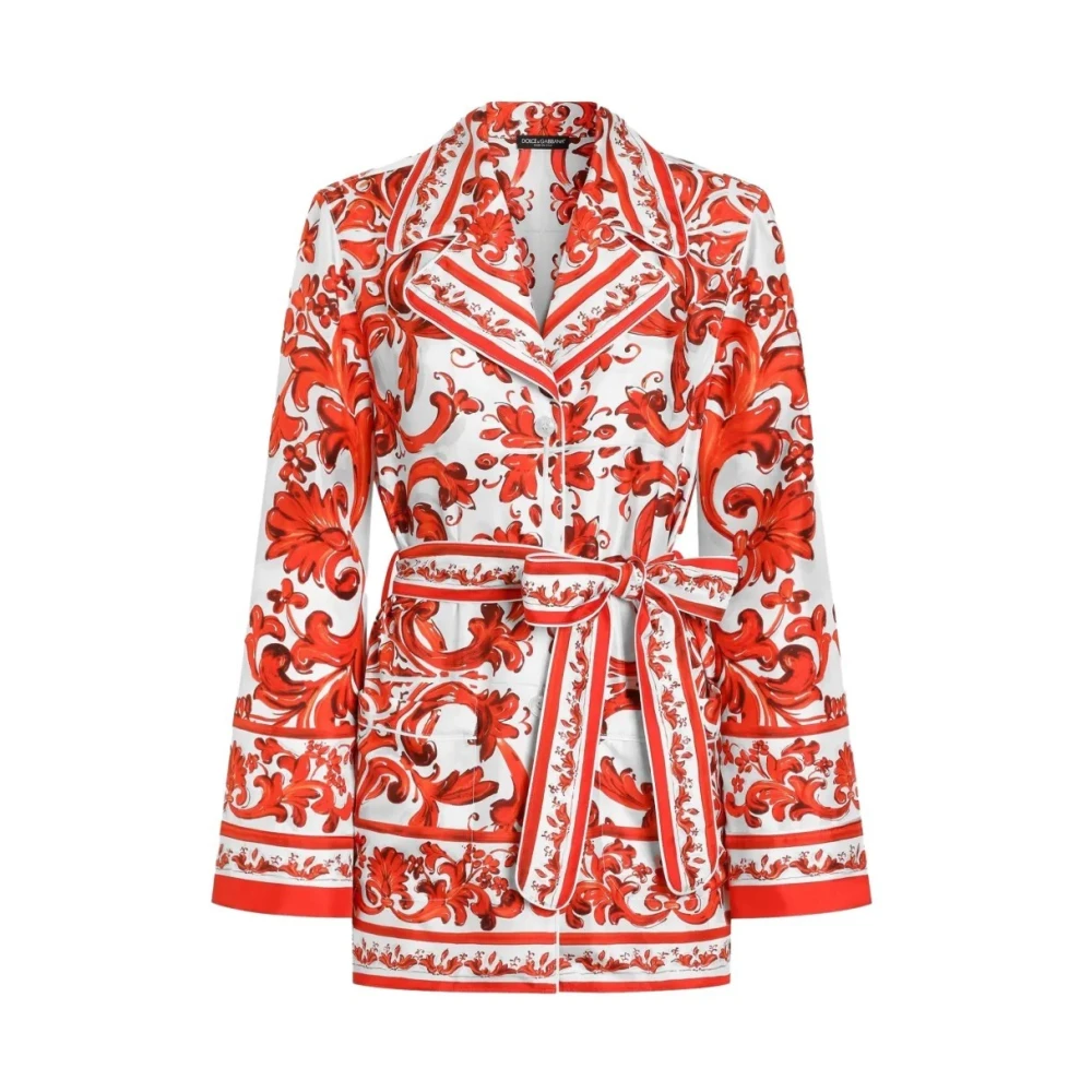 Dolce & Gabbana Mujer Multicolor Blusas Y Camisas, Talla: S