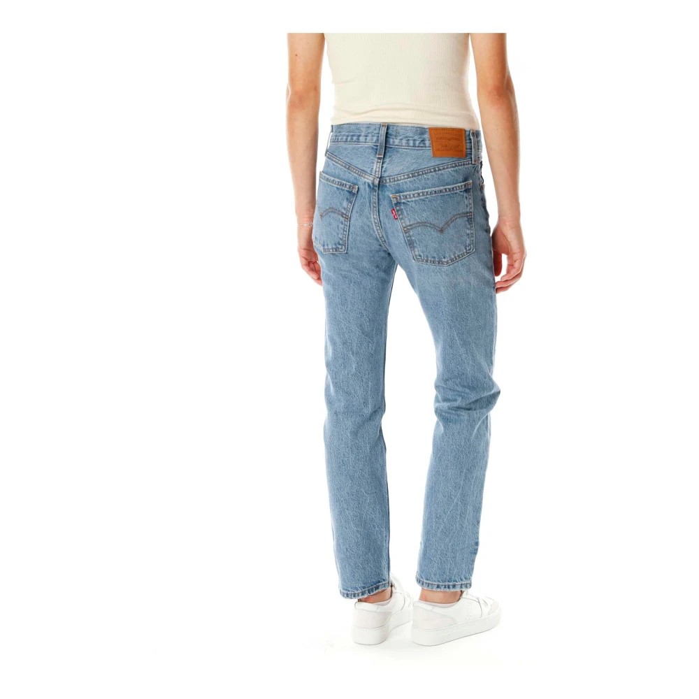 Levi's Jeans Blue Dames