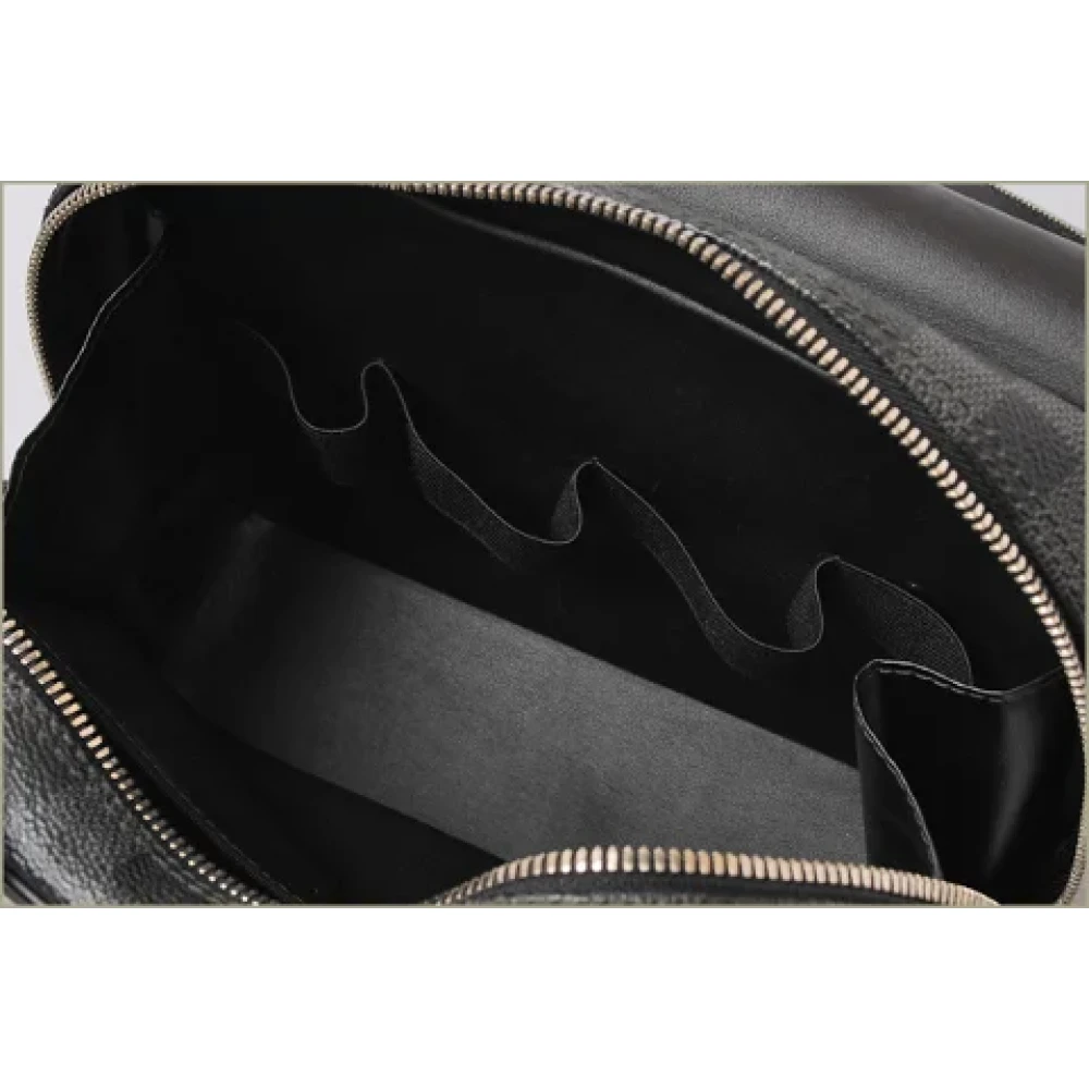 Louis Vuitton Vintage Pre-owned Canvas clutches Gray Heren