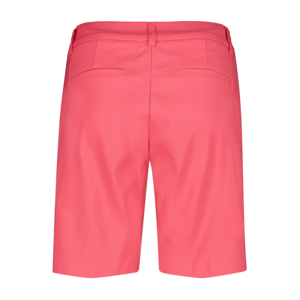 Red Button Koraal Ava Smart Shorts Red Dames