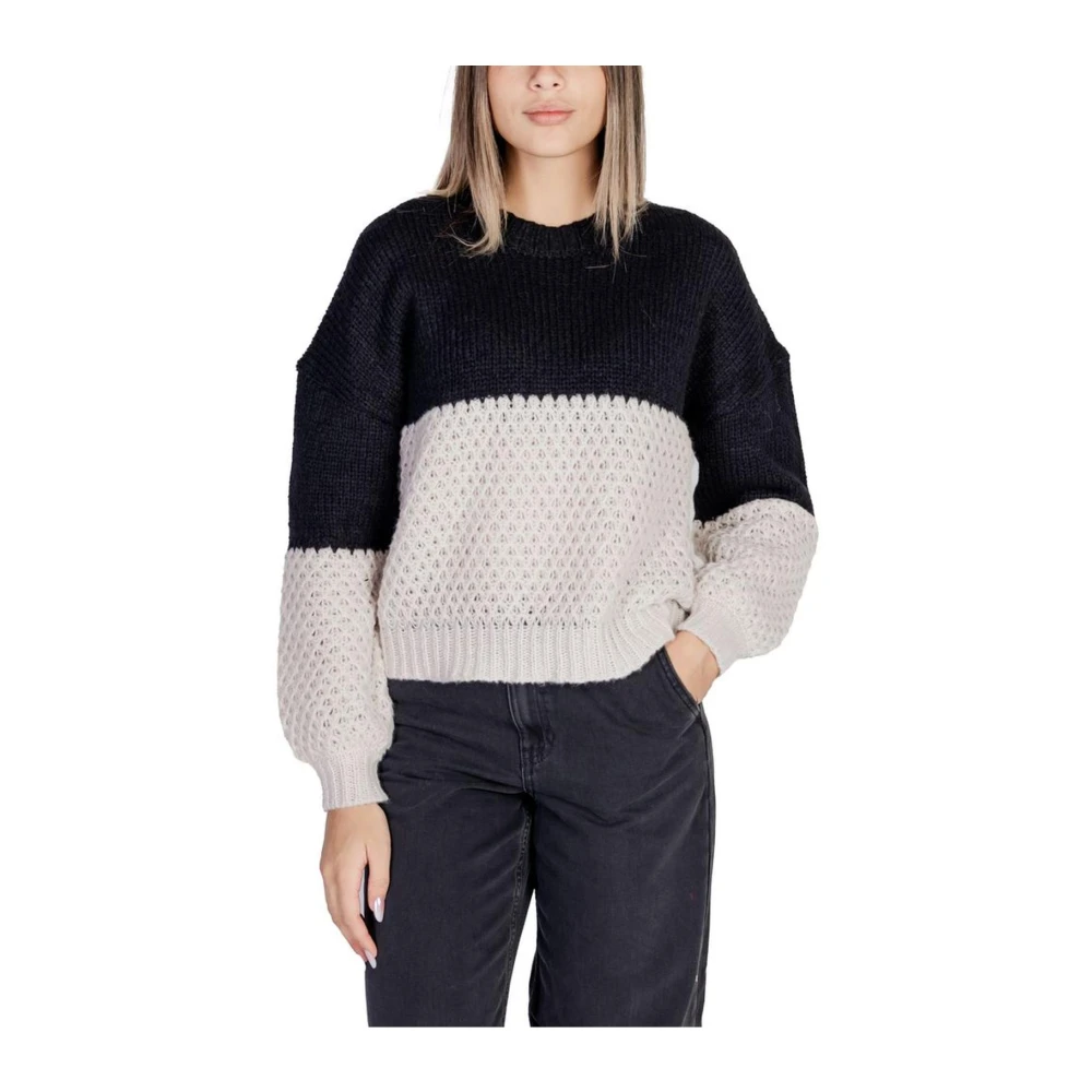 Only Gebreide Trui Collectie Herfst Winter Black Dames