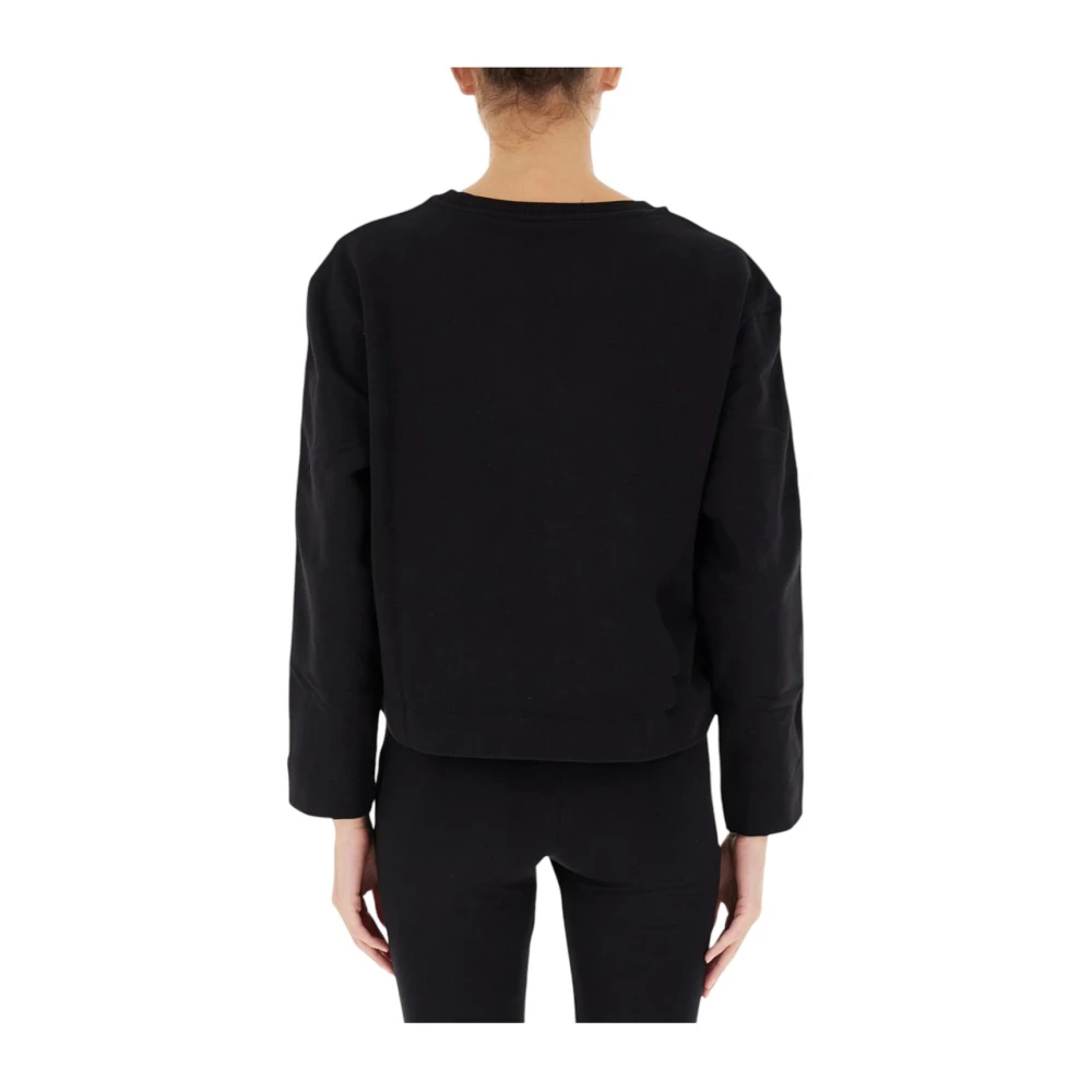 Moschino Crewneck Sweatshirt Black Dames