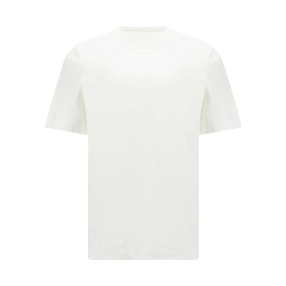 Alexander wang Zwarte Katoenen Korte Mouw T-Shirt White Dames