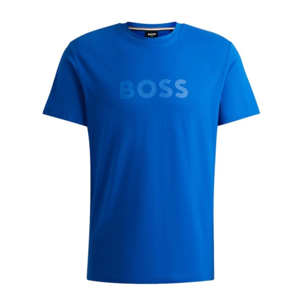 Hugo - Tops > T-Shirts - Blue - Hugo - Modalova