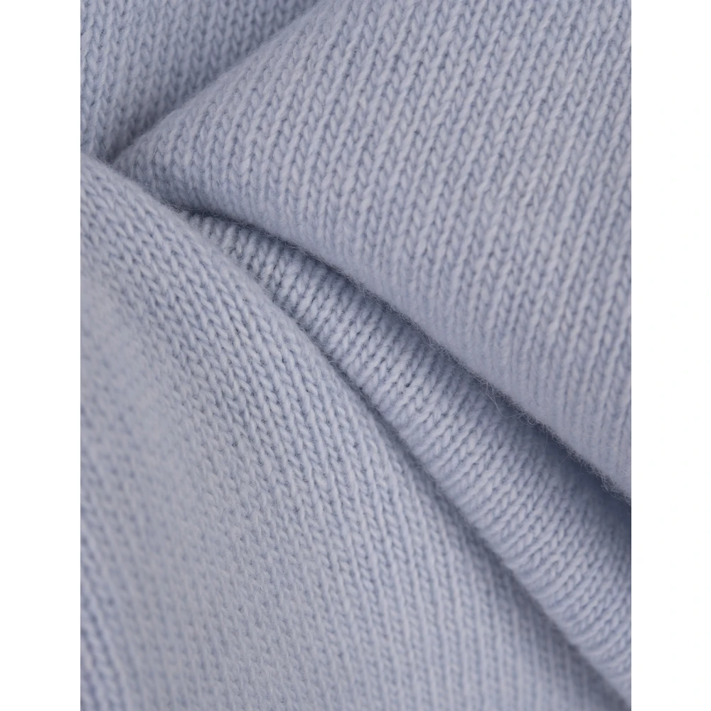 Marni Blauwe Crew-Neck Wollen Trui Blue Dames