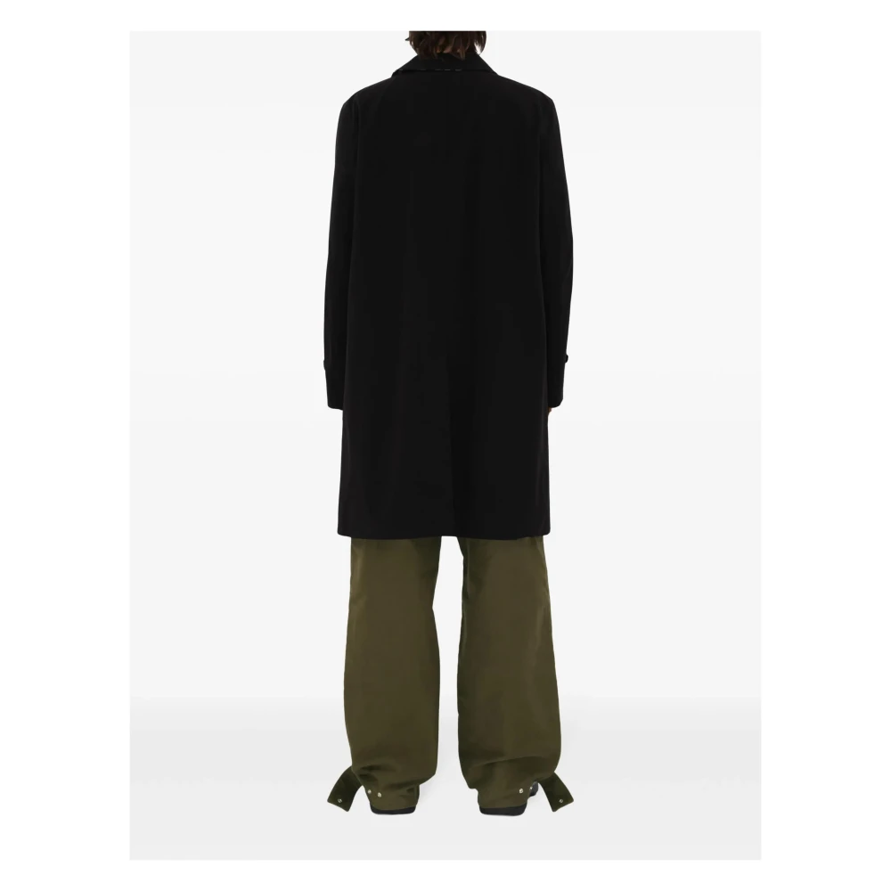 Burberry Zwart MW CAS Stijlvol Model Black Heren