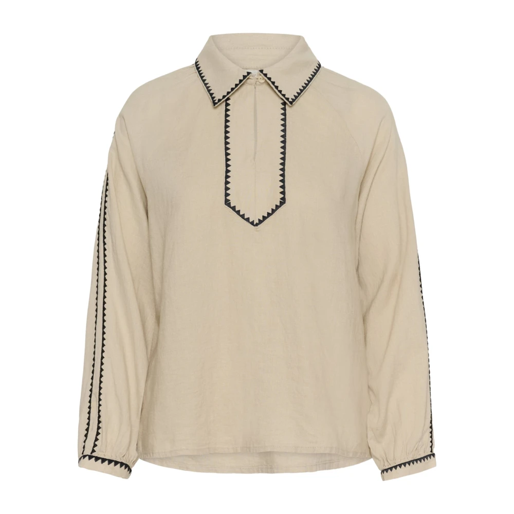 Part Two Women's Beige Shirts - Shirts - 2XL - Blouses & Shirts