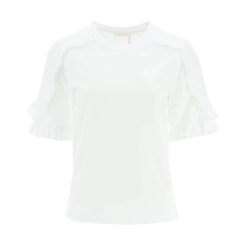 See by Chloé Sweatshirts White Dames