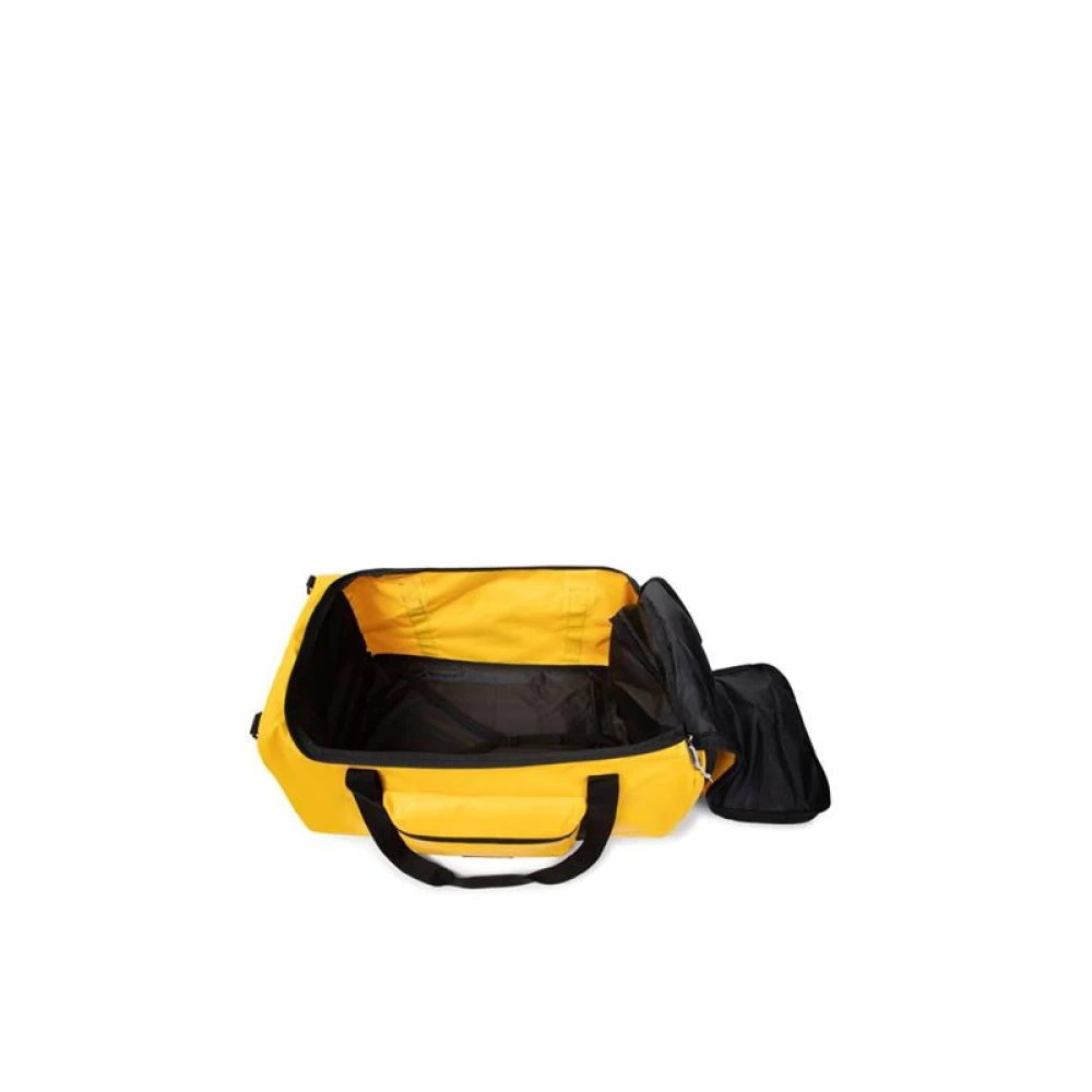 Eastpak Gele Duffeltas met Voorlogo Yellow Heren