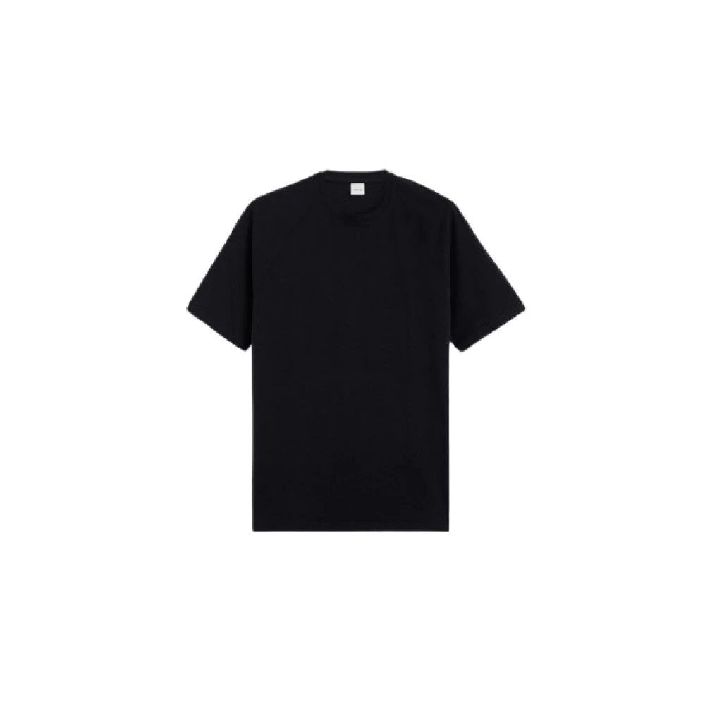 Aspesi - Tops > T-Shirts - Black - Aspesi - Modalova