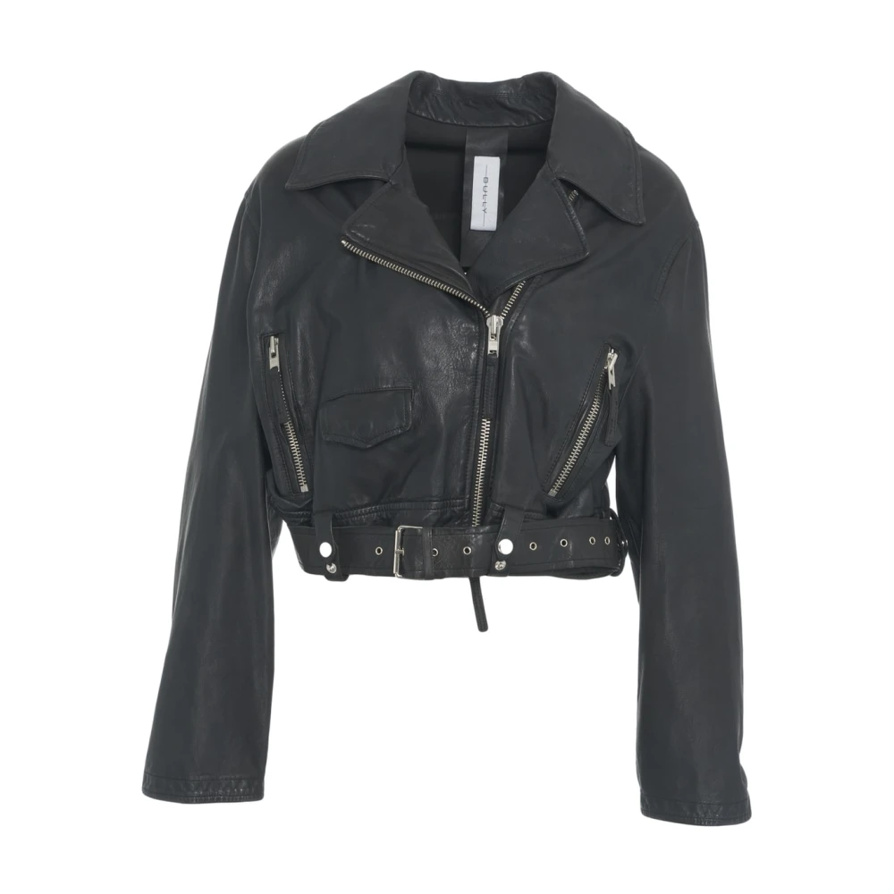 Jackets > Leather Jackets - - Bully - Modalova