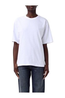 hvid-kortaermet-t-shirt-til-kvinder