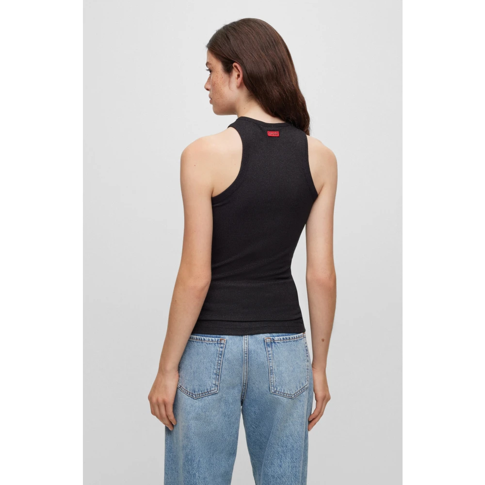 Hugo Boss Stijlvolle Delabry_1 Black Dames
