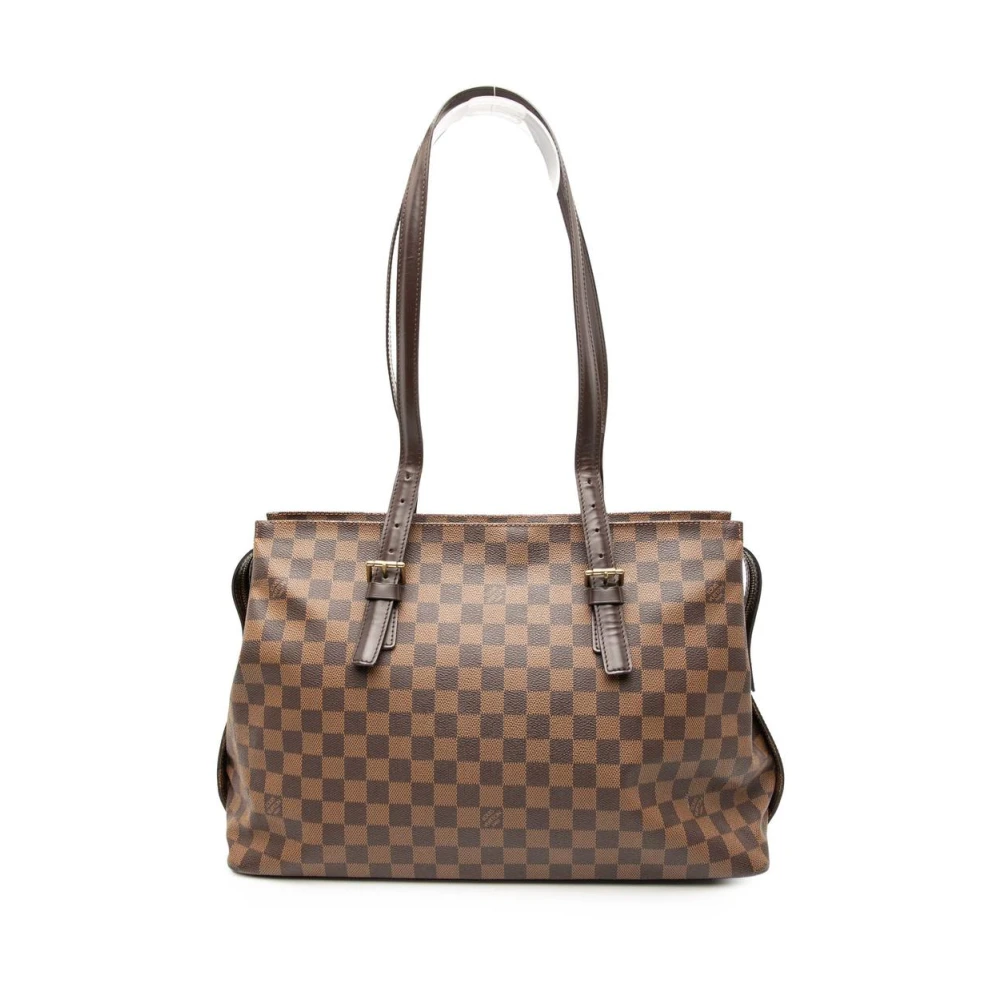 Louis Vuitton Vintage Women's Brown Pre-Owned Tote Bag