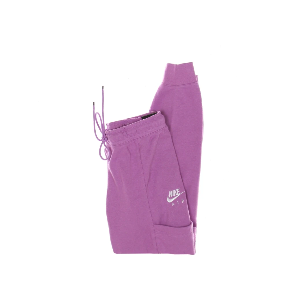 Nike Dames Fleece Trainingsbroek Violet Sportkleding Pink Dames