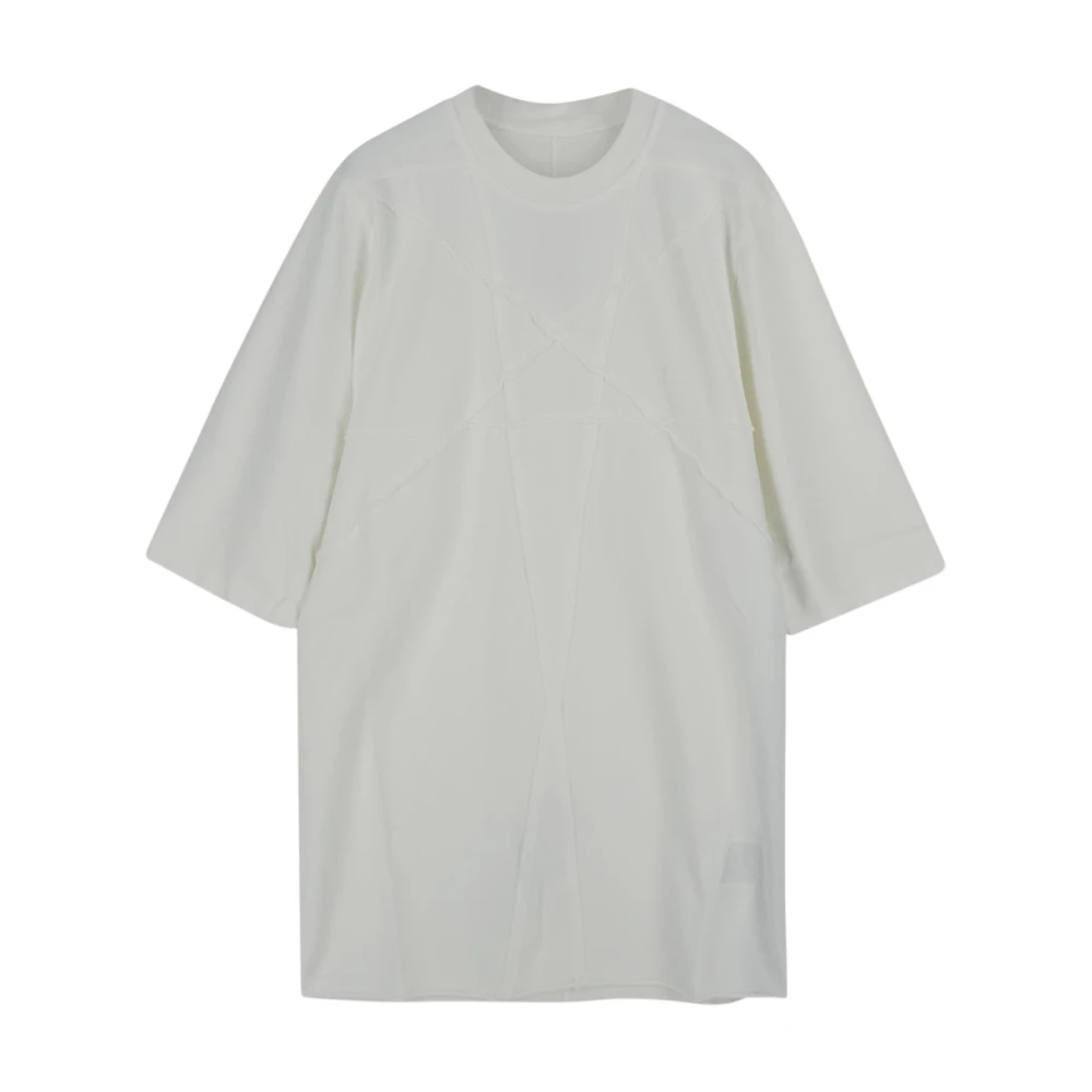 Rick Owens Jumbo SS T-shirt White Heren