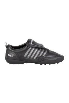 black-leather-soccer-sneakers-stylish