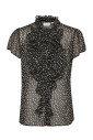 chemisier-a-pois-noir