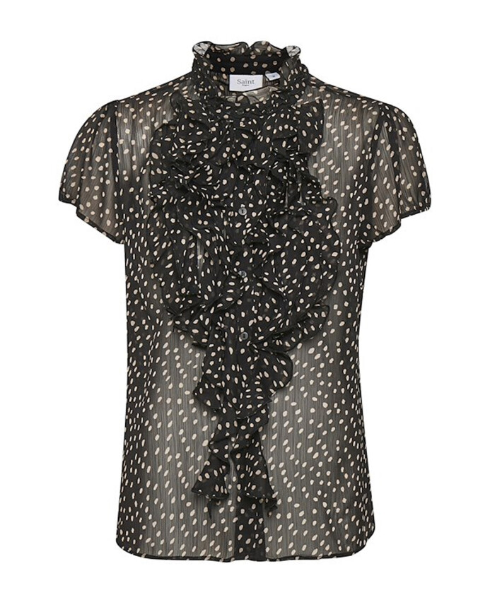 chemisier-a-pois-noir