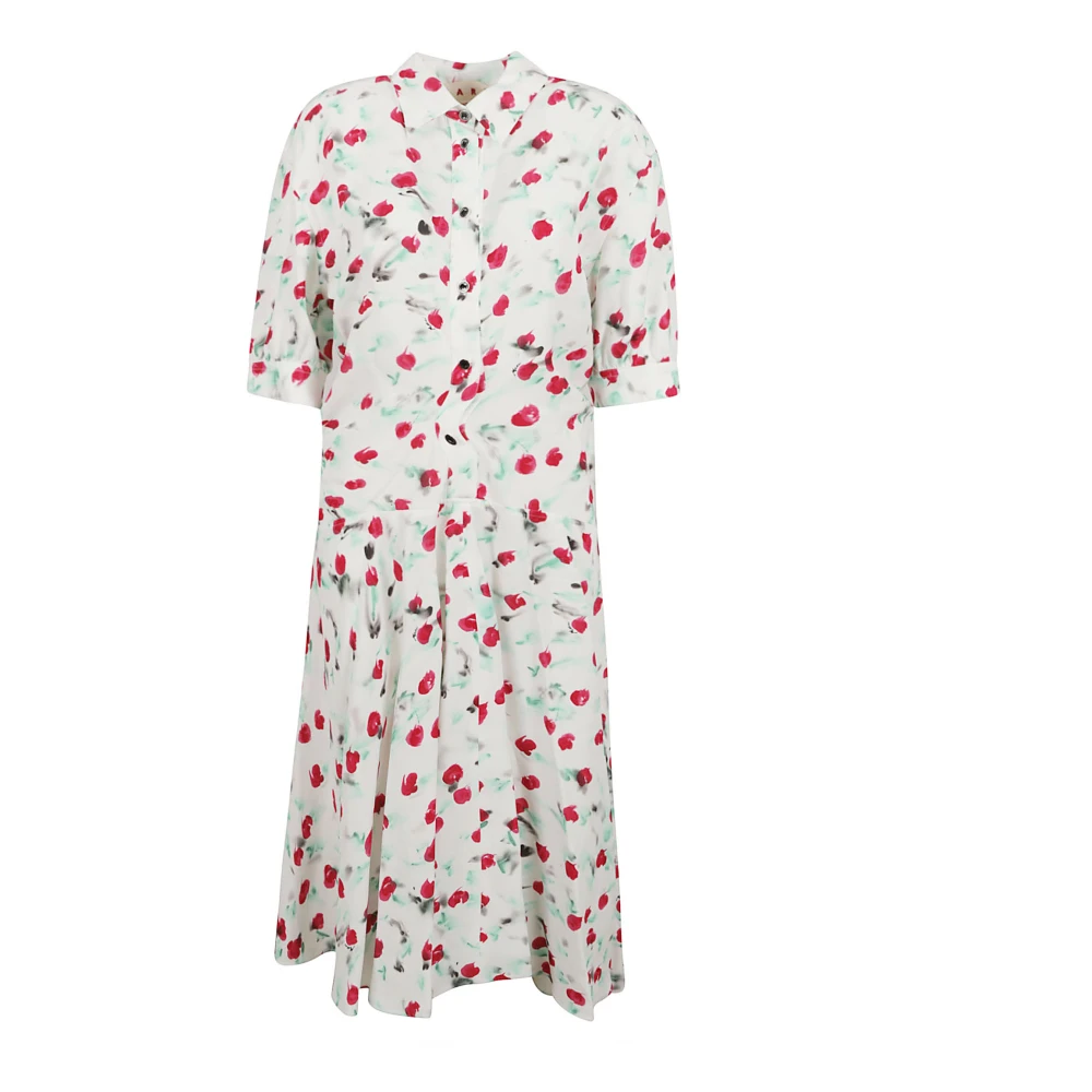Dresses > Day Dresses > Midi Dresses - - Marni - Modalova