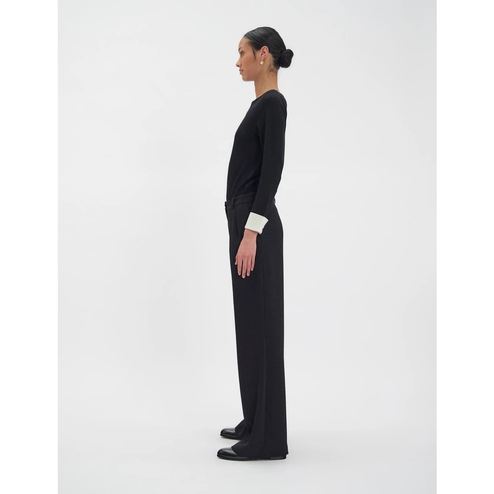 Ines De La Fressange Paris Luciano Pants Black Dames