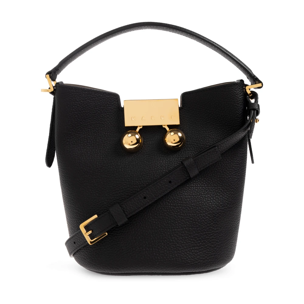 Marni Donna Nero Borse, Taglia Unica, New,