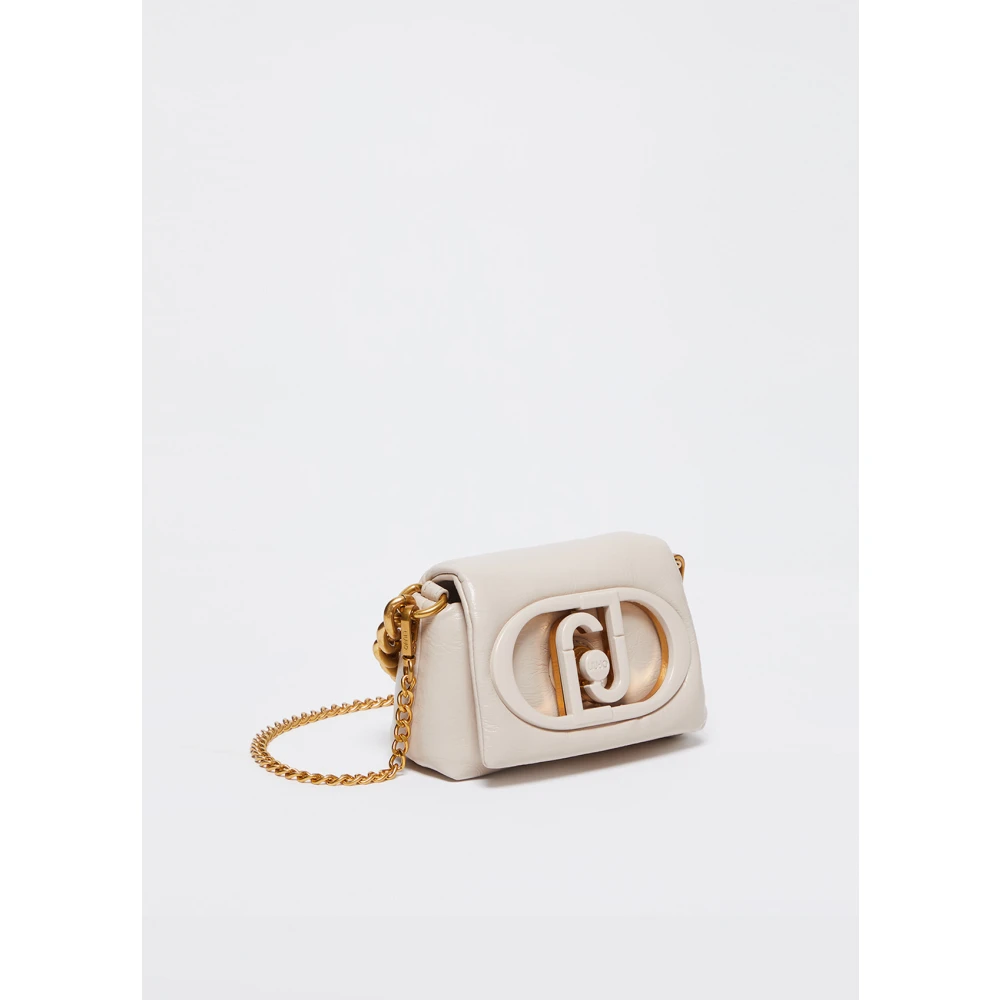 Liu Jo Stijlvolle Mini Puffy Tas White Dames