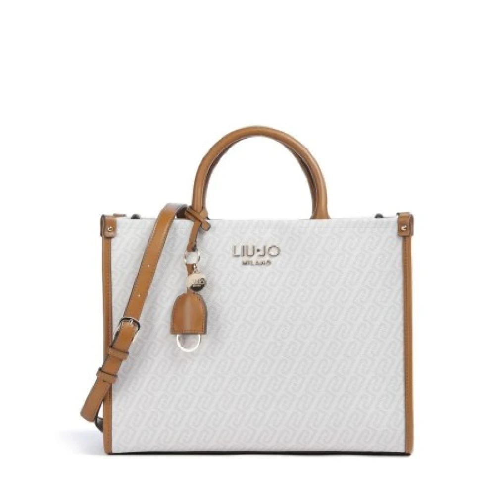 Liu Jo Damen Beige Ridhi Handbag