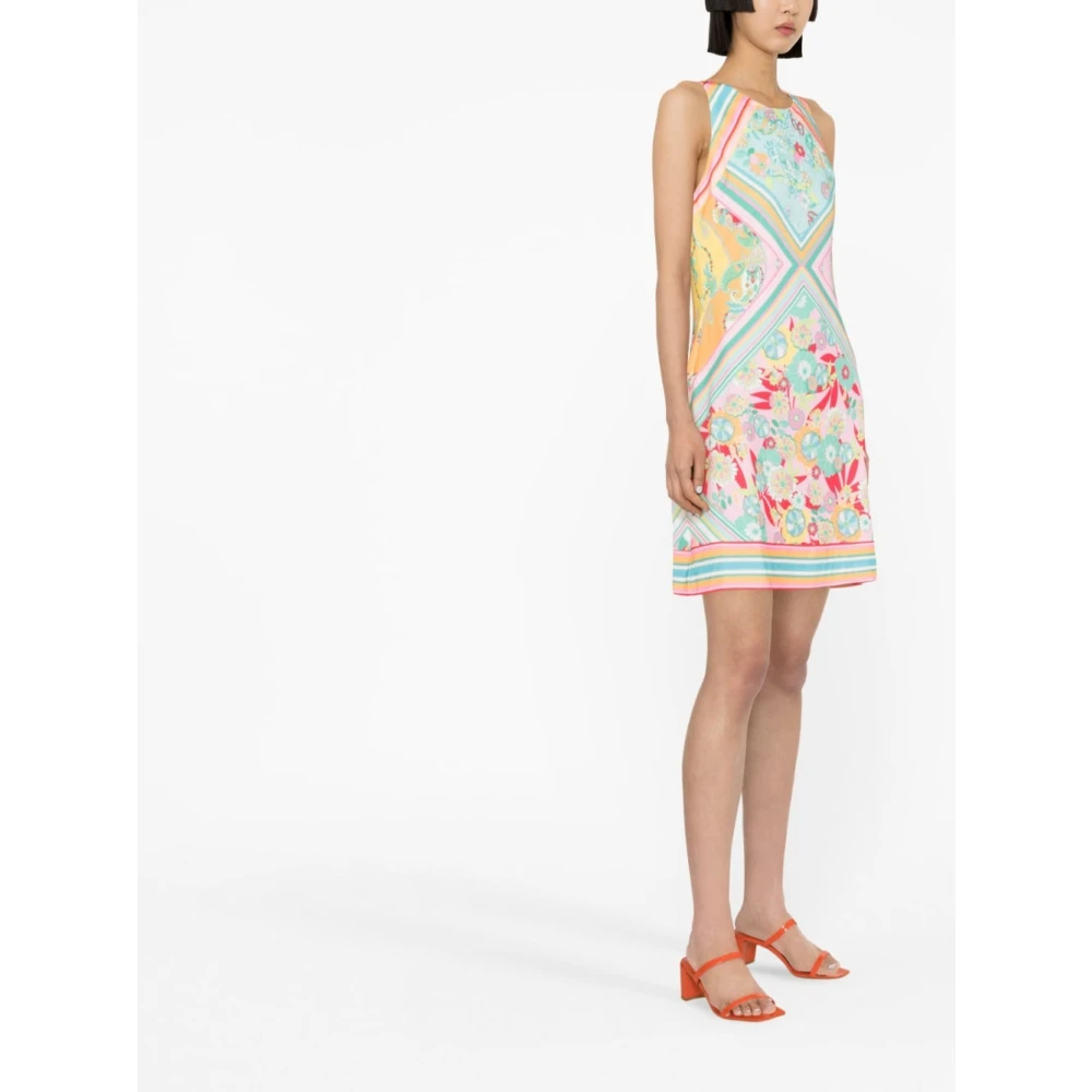 Hale Bob Eisley Four Of A Kind Mini Jurk Pink Dames