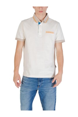 polo-en-coton-imprime