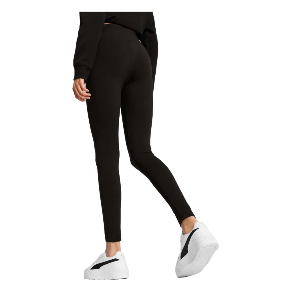 Puma Squad High-Waist Leggings Black Dames
