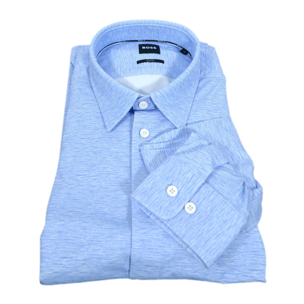 Hugo Men's Blue Formal Shirts, 2XL, Roan Kent Shirt