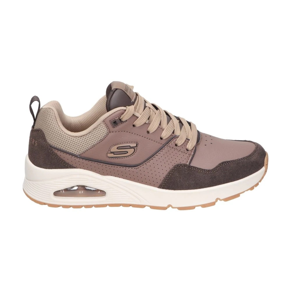 Skechers Heren Sportieve Sneakers Heren Schoenen Bruin