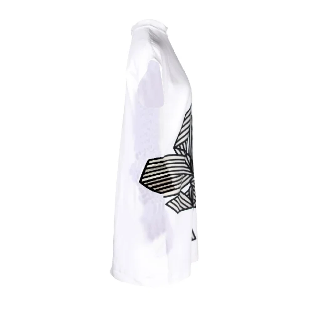 Stella McCartney Pre-owned Fabric dresses White Dames